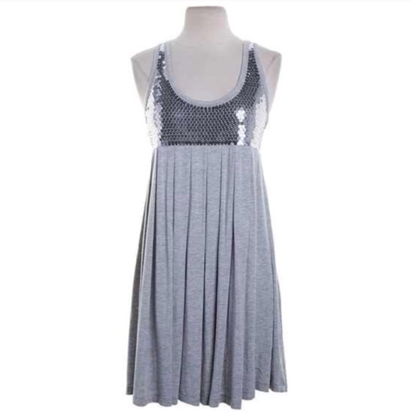 La Rok Sequin racer back dress - Picture 2 of 6